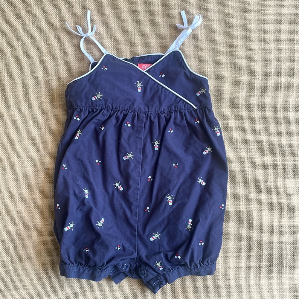 EUC Gymboree July 4th firecracker bubble 💥  🎇  🎆
